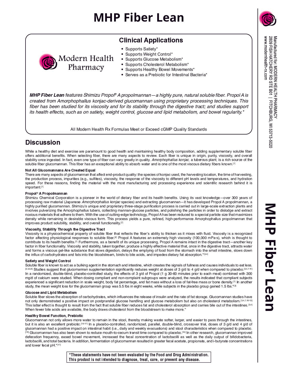 MHP Fiber Lean