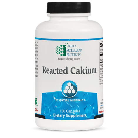 Reacted Calcium